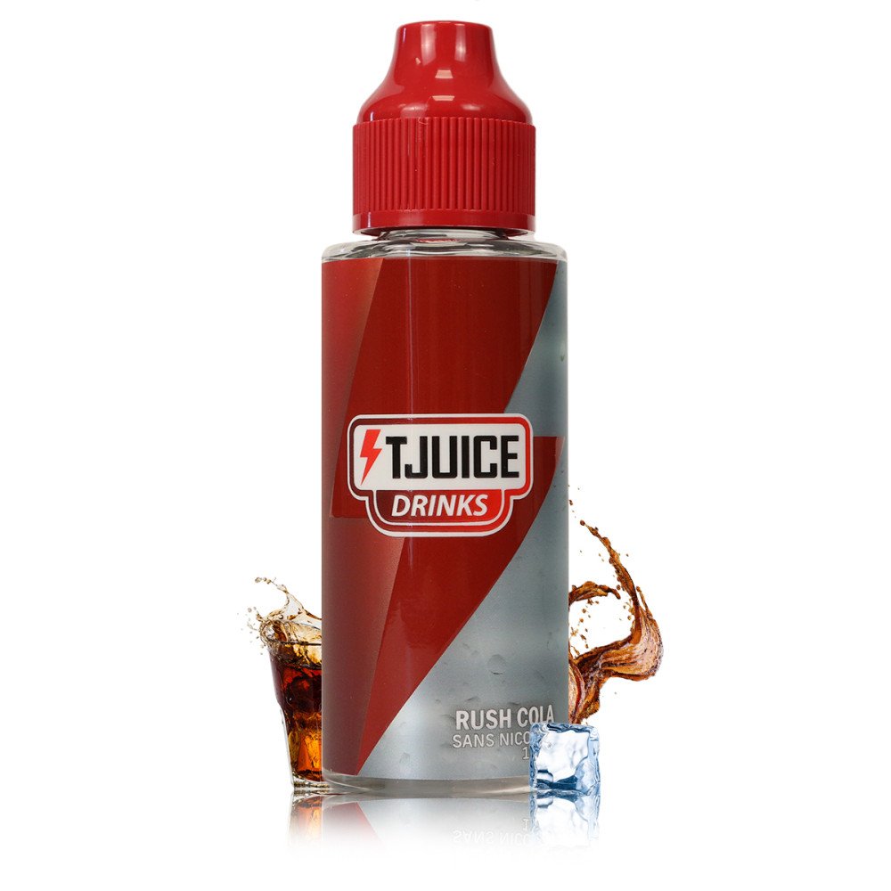 E-liquide Rush Cola 100ml Drinks - T-Juice