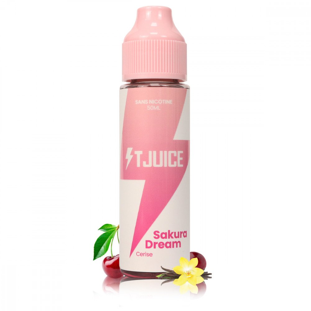 E-liquide Sakura Dream 50ml - T-Juice