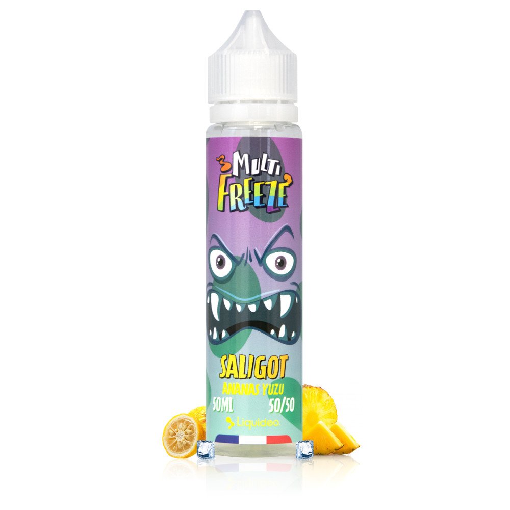 E-liquide Saligot 50ml Multi Freeze - Liquideo