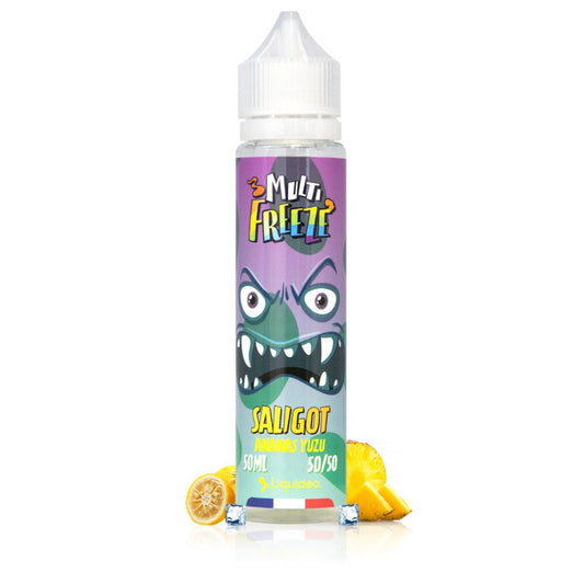 E-liquide Saligot 50ml Multi Freeze - Liquideo