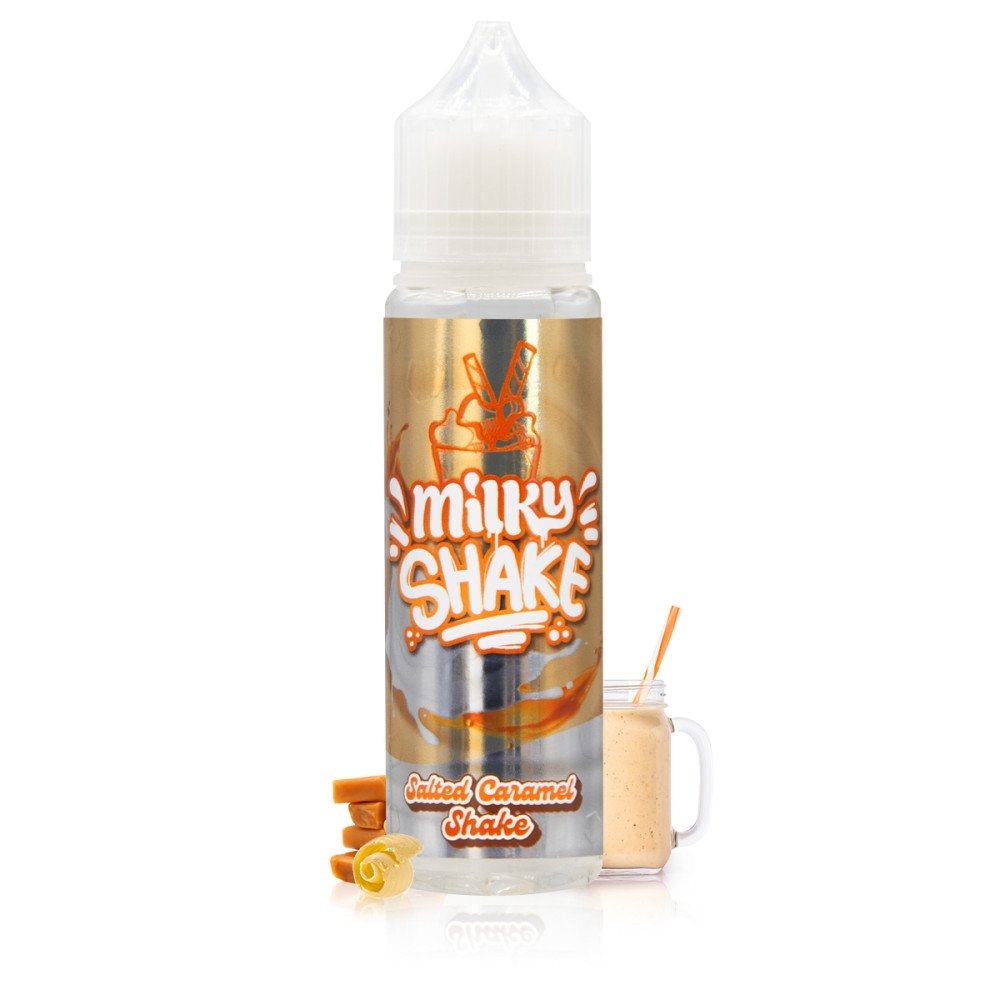E-liquide Salted Caramel Shake 50ml - Milky Shake