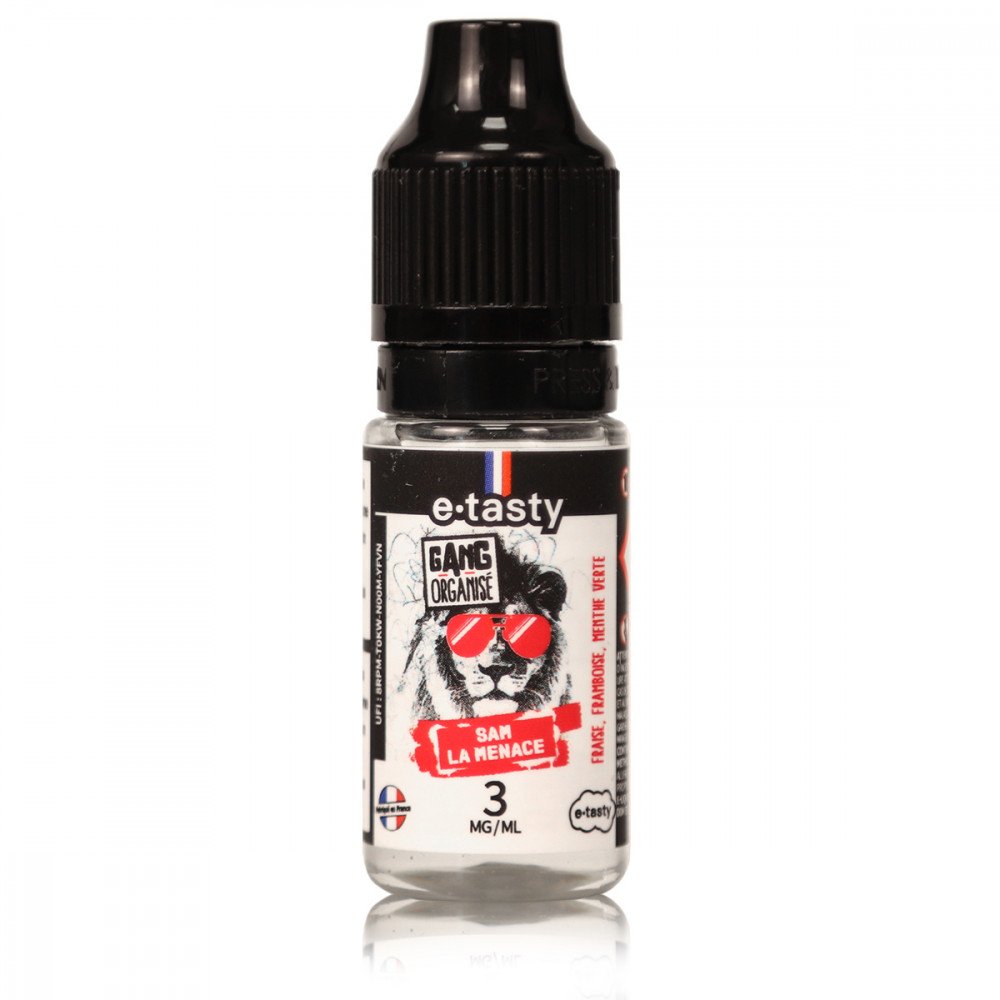 E-liquide Sam la Menace 10ml Gang Organisé - E.Tasty