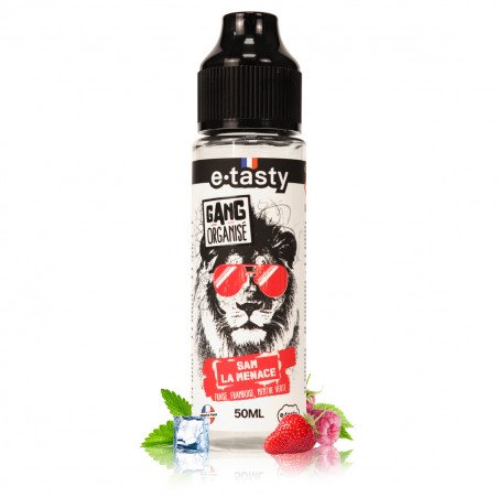 E-liquide Sam la Menace 50ml Gang Organisé - E.Tasty
