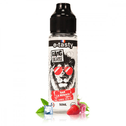 E-liquide Sam la Menace 50ml Gang Organisé - E.Tasty