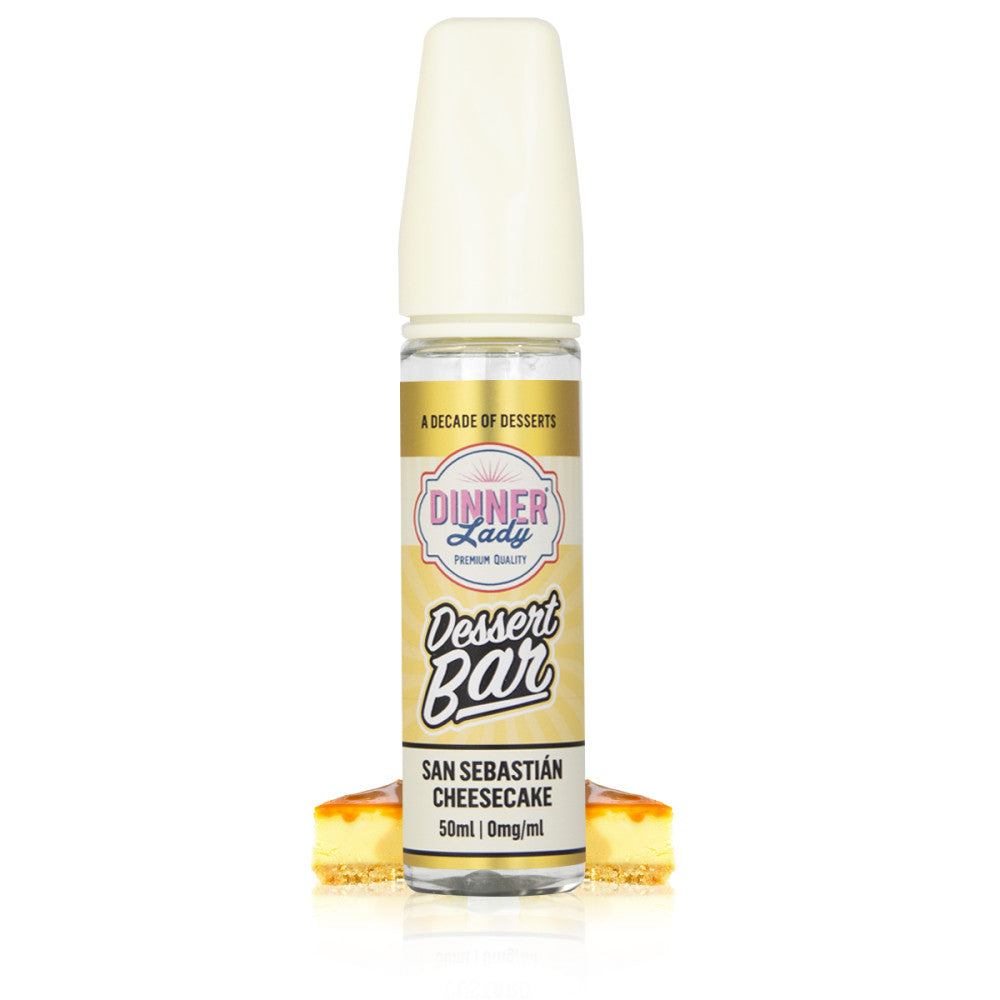 Dinner Lady San Sebastian Cheesecake 50ml Dessert Bar