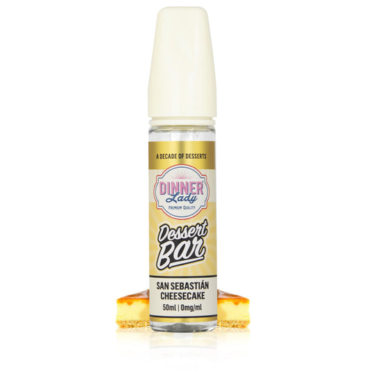 Dinner Lady San Sebastian Cheesecake 50ml Dessert Bar