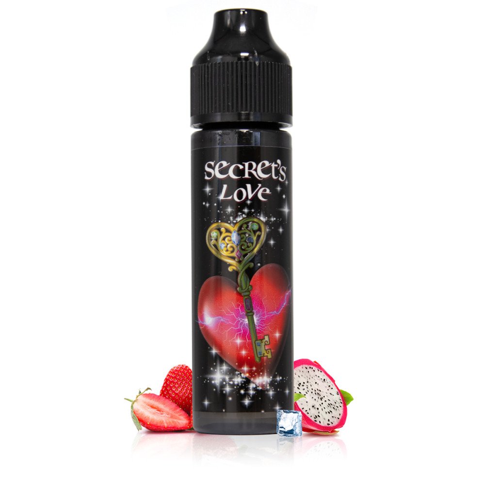E-liquide Secret's Love 50ml Secret Keys - Secret's Lab
