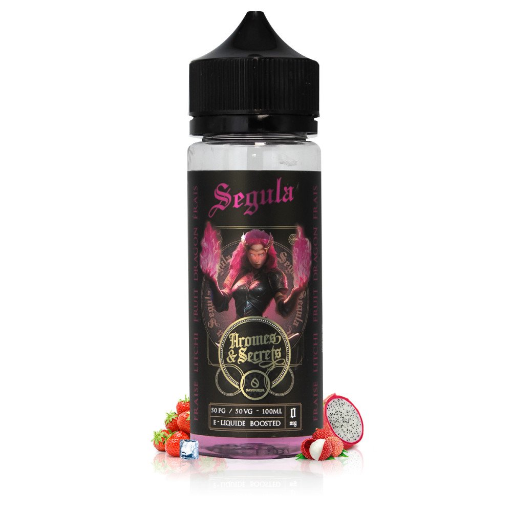 E-liquide Segula 100ml Arômes et Secrets - Savourea