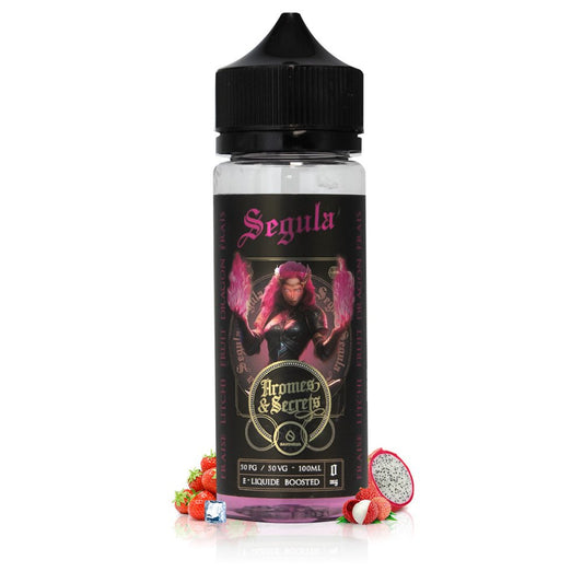 E-liquide Segula 100ml Arômes et Secrets - Savourea