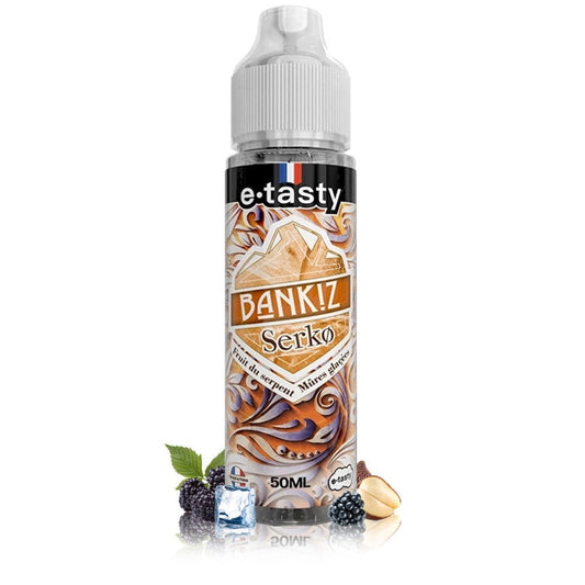 E-liquide Serko 50ml Bankiz - E.Tasty