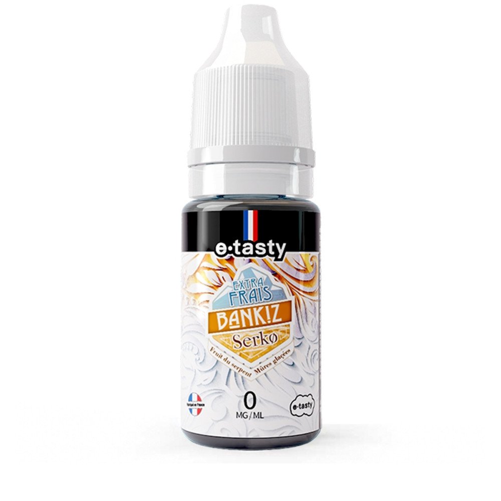 E-liquide Serko Extra Frais 10ml Bankiz - E.Tasty