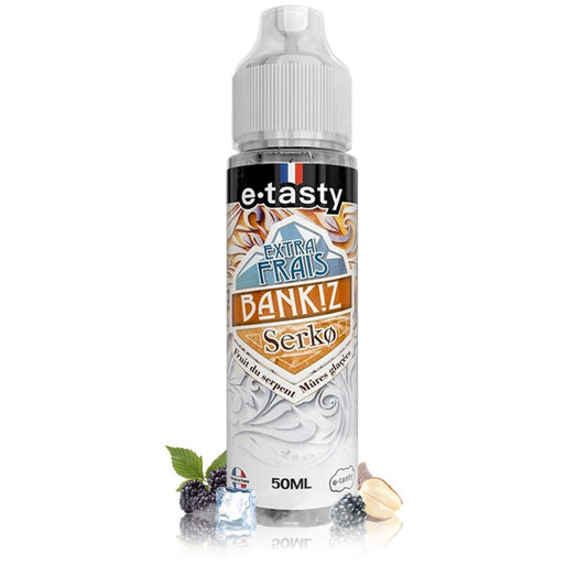 E-liquide Serko Extra Frais 50ml Bankiz - E.Tasty