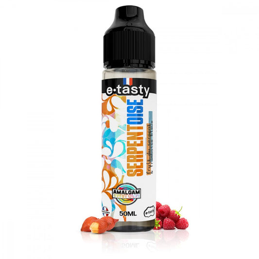 E-liquide Serpentoise 50ml Amalgam - E.Tasty