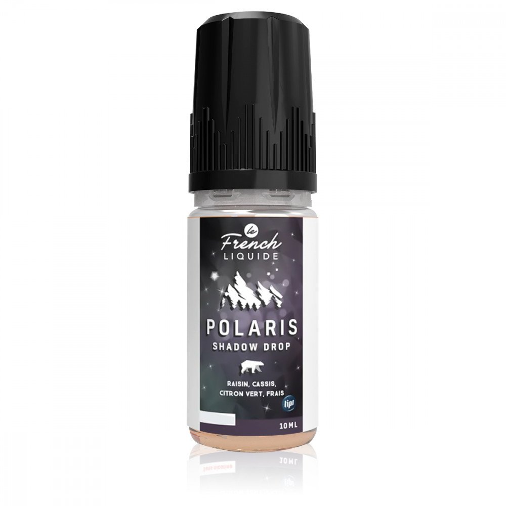 E-liquide Shadow Drop 10ml Polaris - Le French Liquide