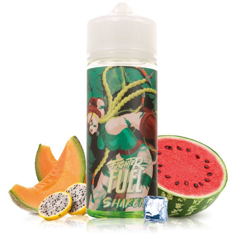 E-liquide Shaken 100ml - Fighter Fuel
