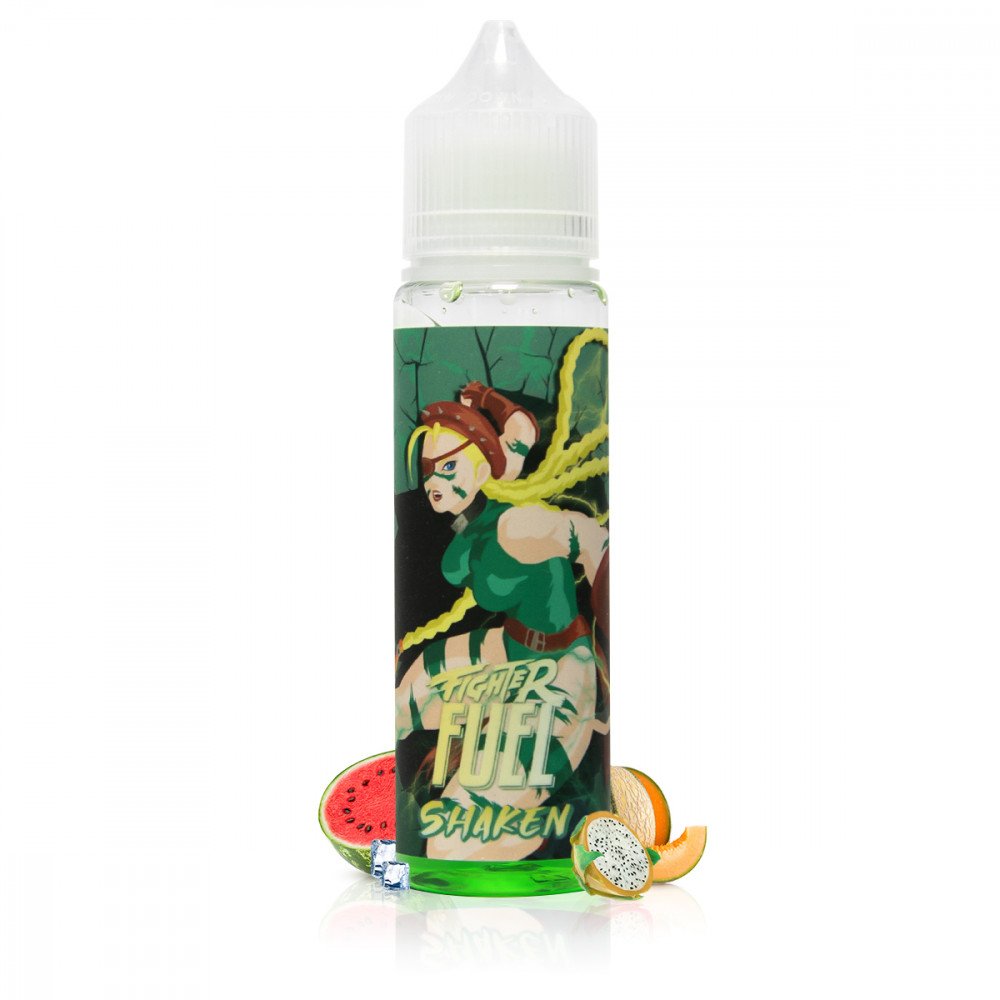 E-liquide Shaken 50ml - Fighter Fuel