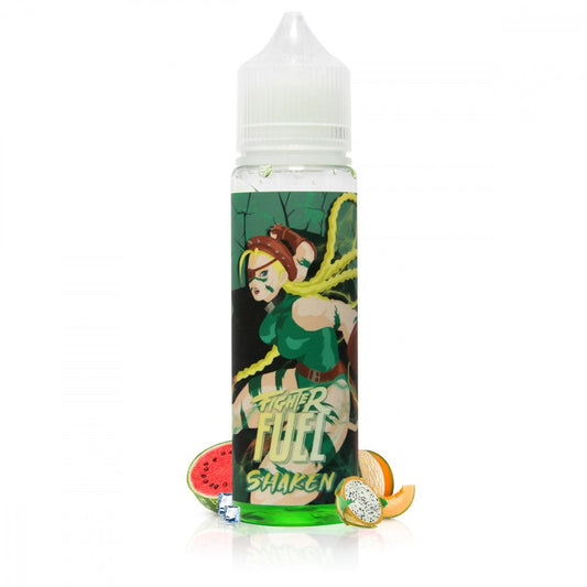 E-liquide Shaken 50ml - Fighter Fuel