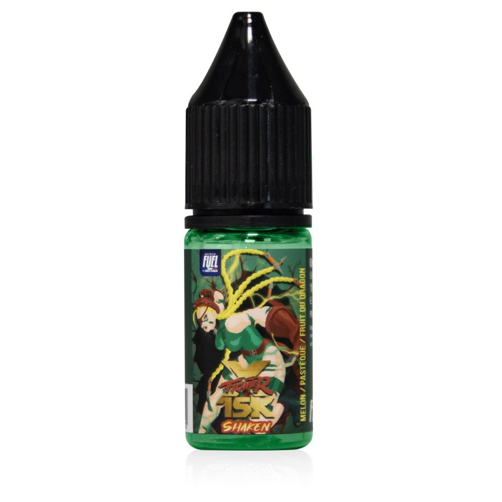E-liquide Shaken Sel de Nicotine Fighter X - Fighter Fuel