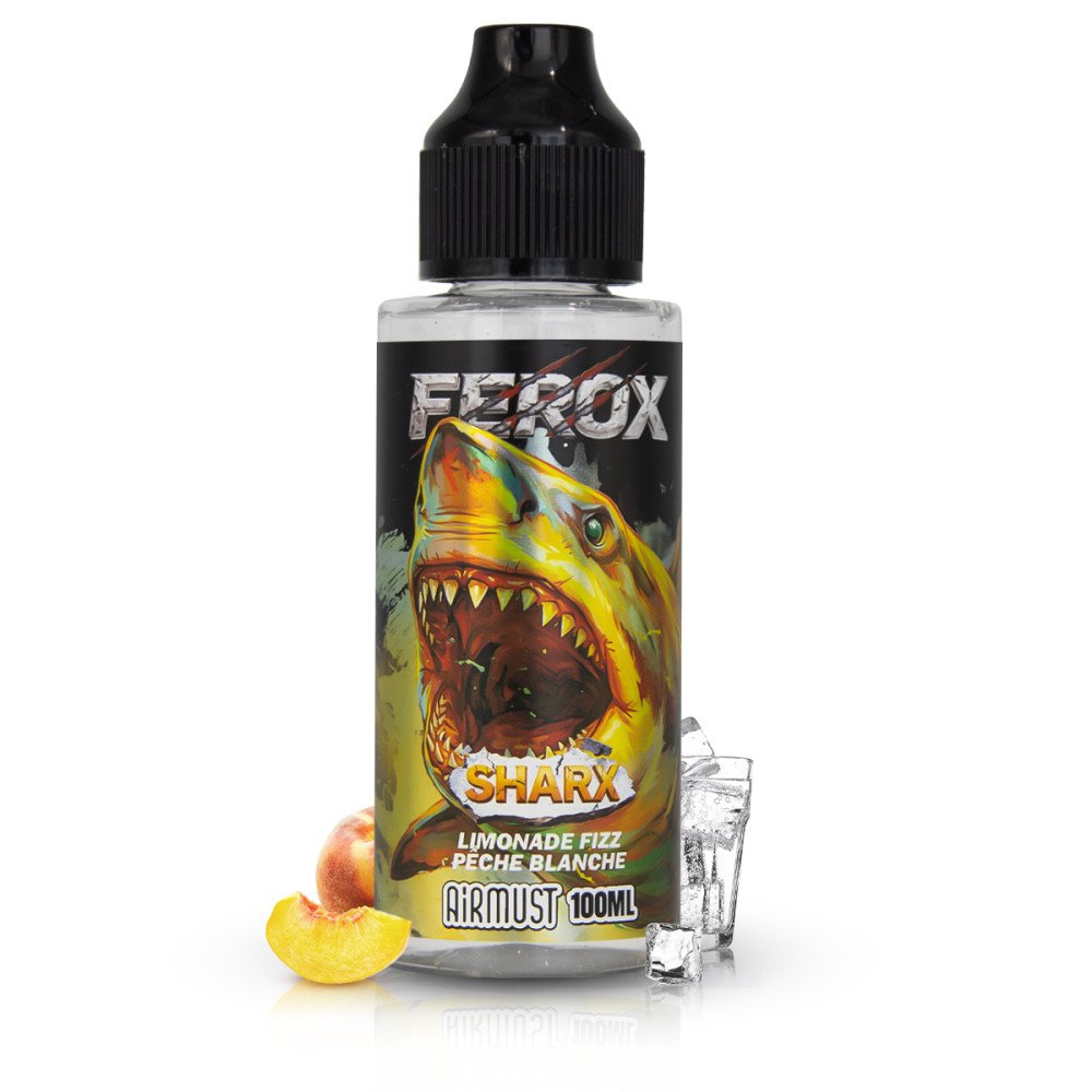 E-liquide Sharx 100ml Ferox - Airmust