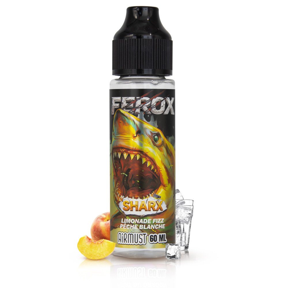 E-liquide Sharx 60ml Ferox - Airmust
