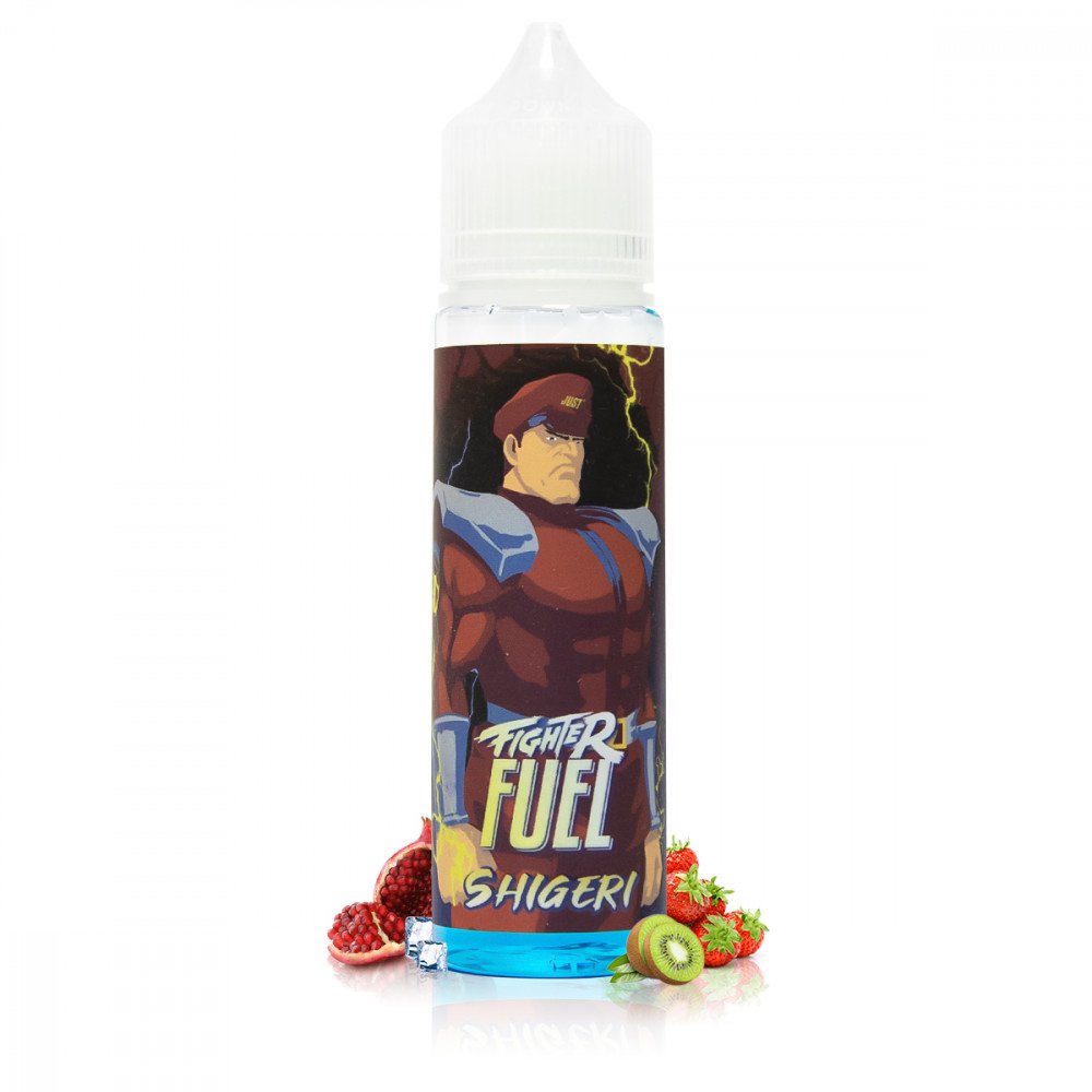 E-liquide Shigeri 50ml - Fighter Fuel