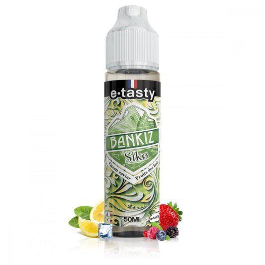 E-liquide Sikø 50ml Bankiz - E.Tasty