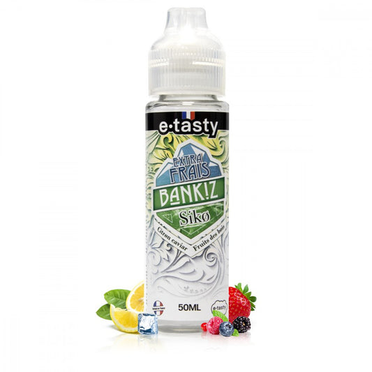 E-liquide Sikø Extra Frais 50ml Bankiz - E.Tasty