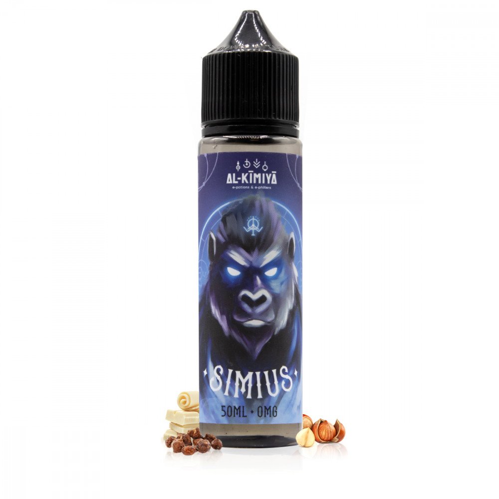 E-liquide Simius 50ml Animalis - Al-Kimiya