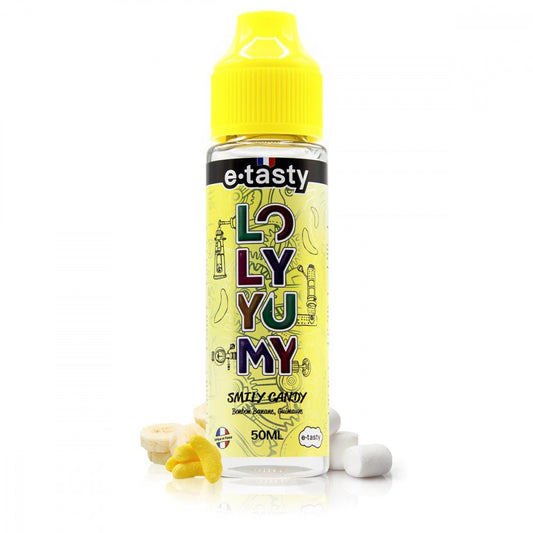 E-liquide Smily Candy 50ml Loly Yumy - E.Tasty