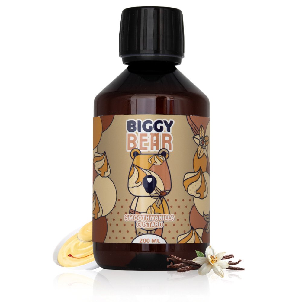 E-liquide Smooth Vanilla Custard 200ml - Biggy Bear
