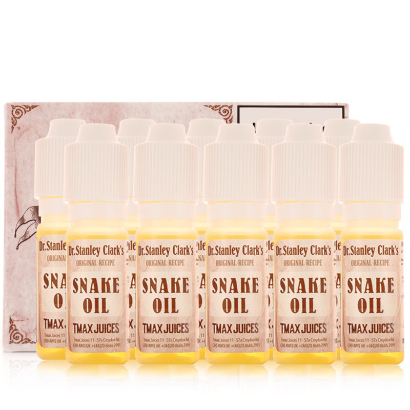 E-liquide Snake Oil 10x10ml - Tmax Juice