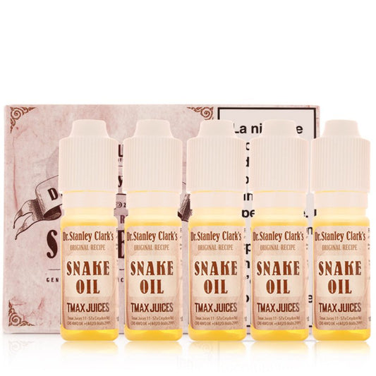 Tmax Juice Snake Oil 5x10ml