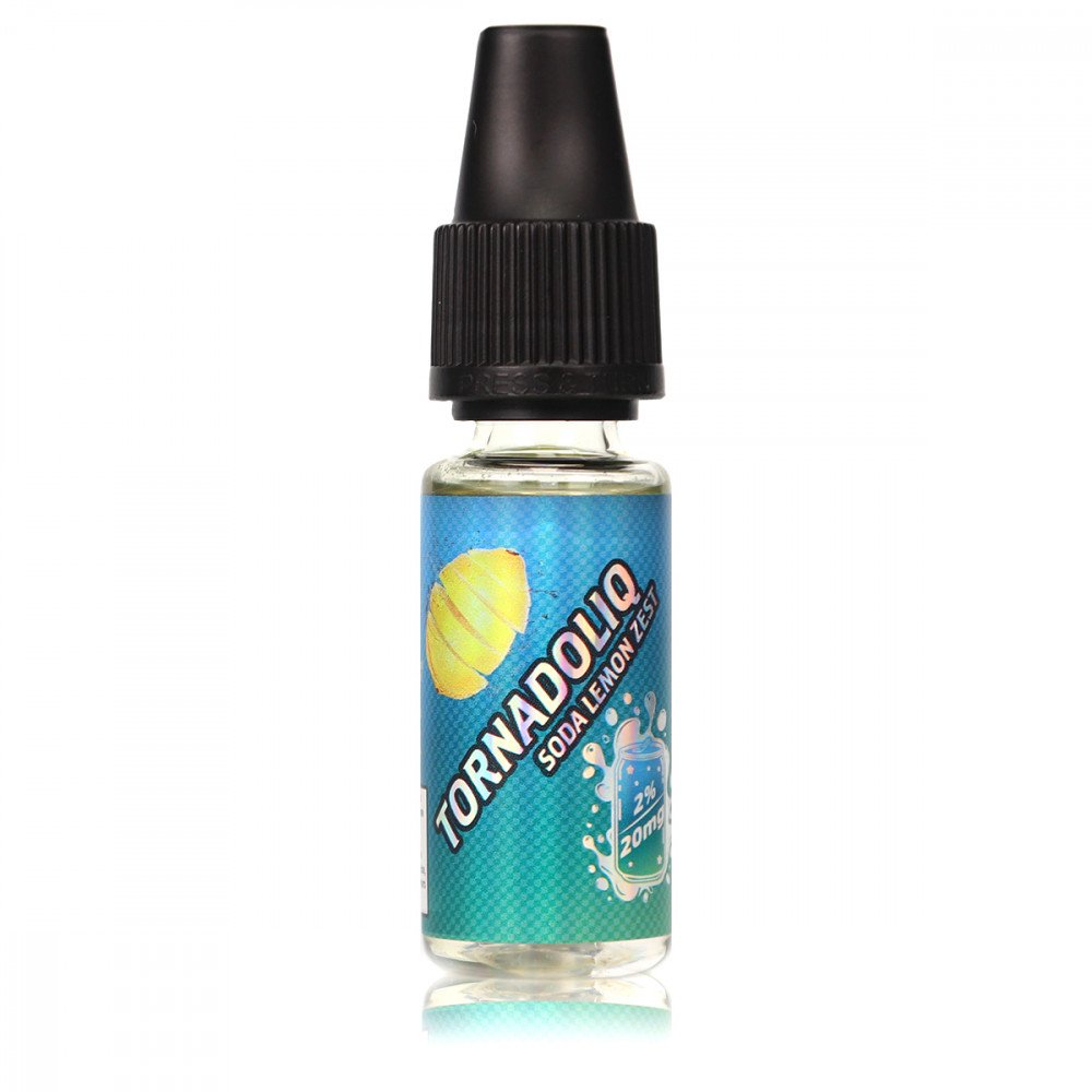 E-liquide Soda Lemon Zest 10ml Sel de Nicotine - Tornado
