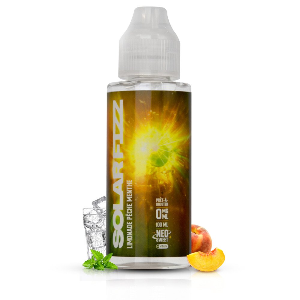 E-liquide Solar Fizz 100ml Neosweet - VDLV