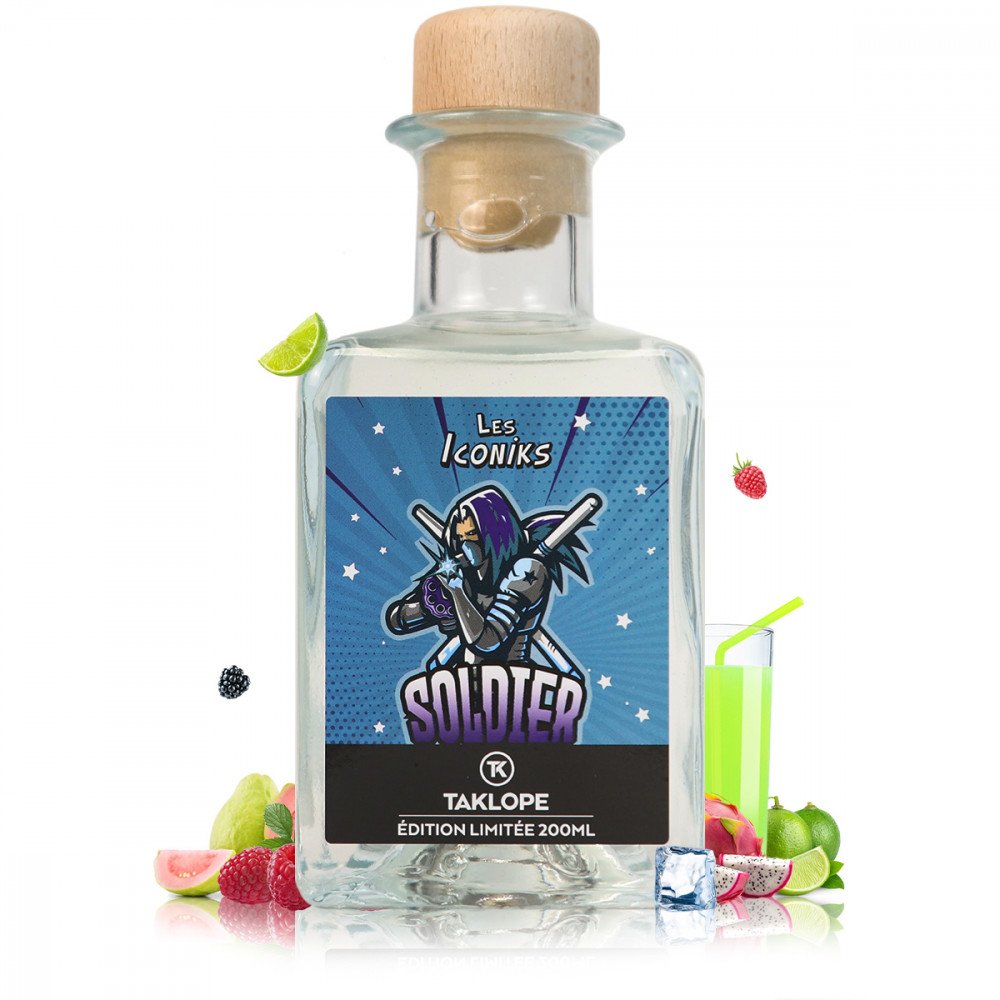 E-liquide Soldier 200ml Édition Limitée - Les Iconiks