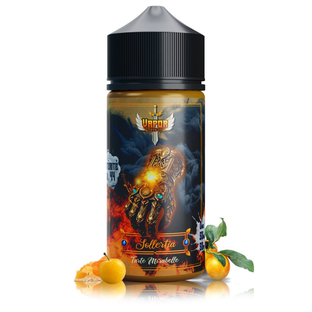 E-liquide Sollertia 50ml - Vapor Legends