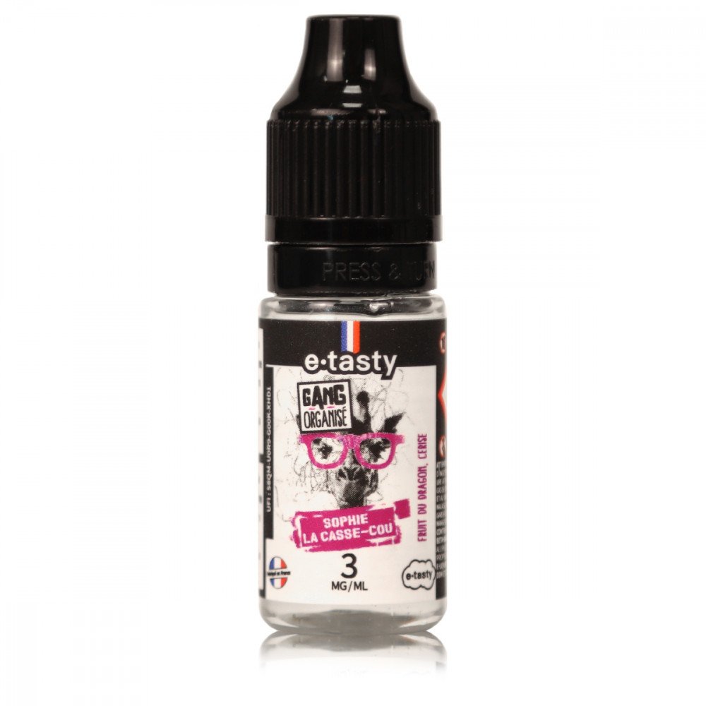 E-liquide Sophie la Casse-Cou 10ml Gang Organisé - E.Tasty