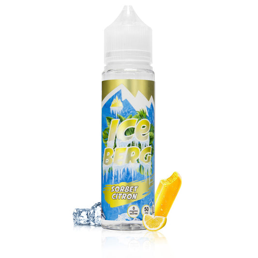 E-liquide Sorbet Citron 50ml Iceberg - O'Jlab