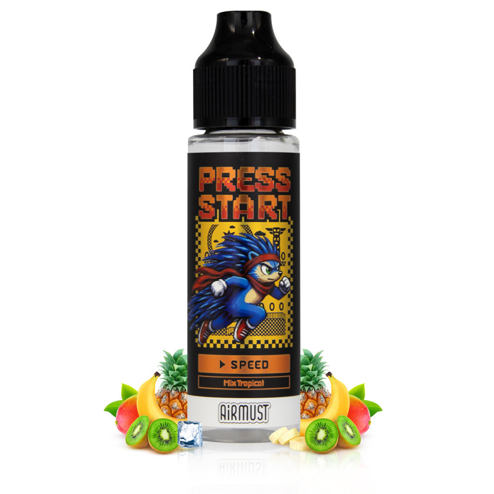 E-liquide Speed 50ml Press Start - Airmust