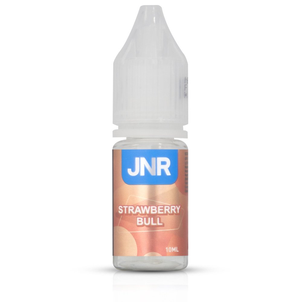 E-liquide Strawberry Bull 10ml Sel de Nicotine - JNR