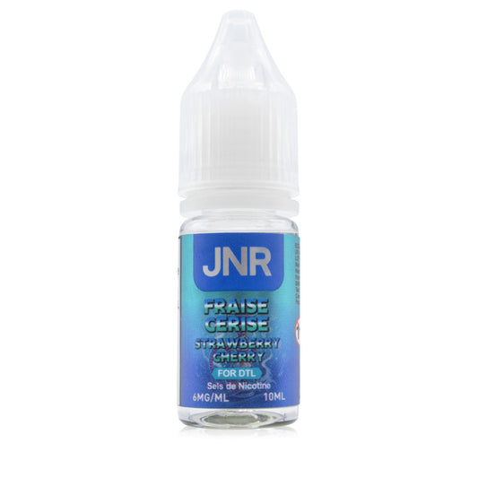 E-liquide Strawberry Cherry 10ml Sel de Nicotine - JNR