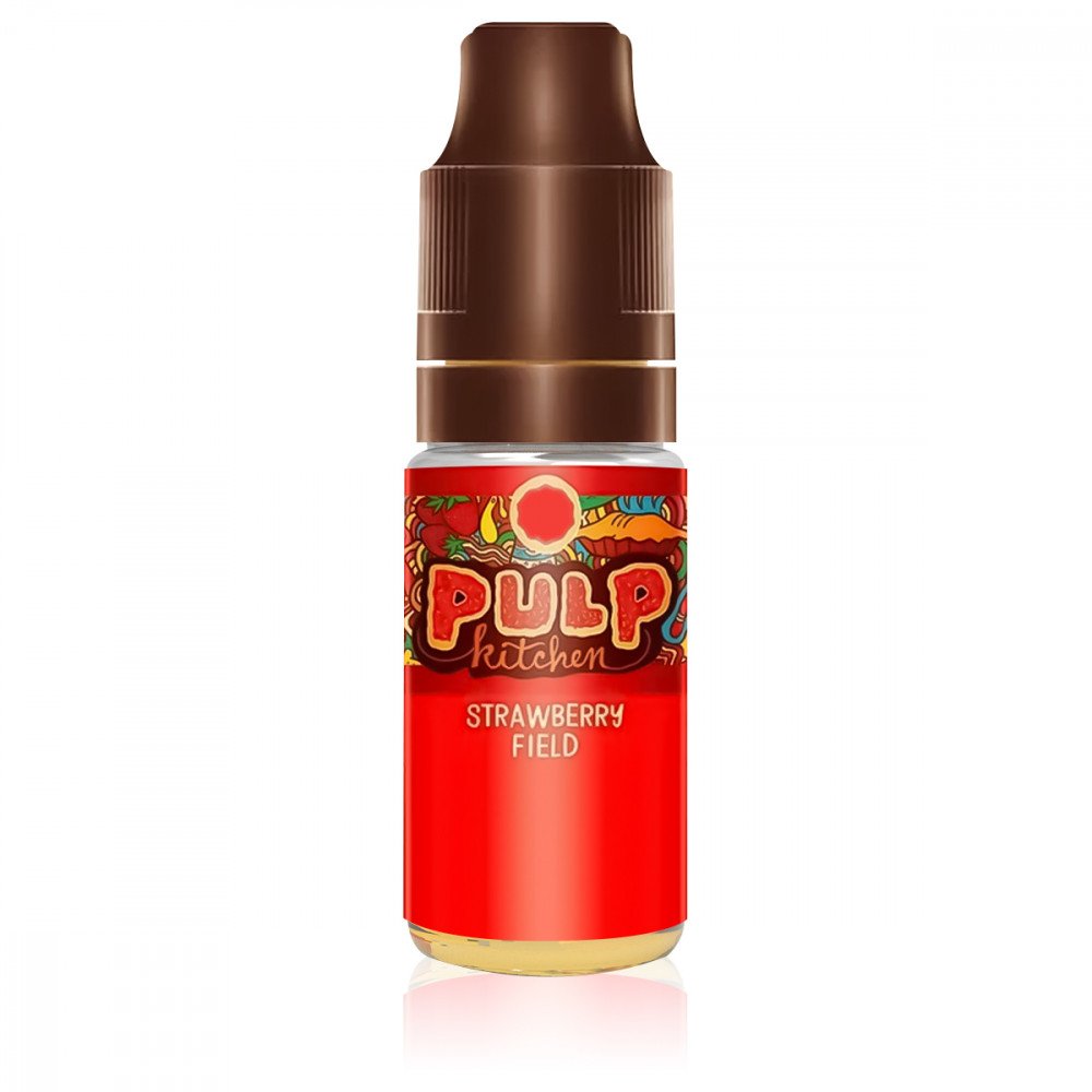 E-liquide Strawberry Field Kitchen - Pulp