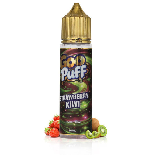 E-liquide Strawberry Kiwi 50ml Goo Puff - Guilab