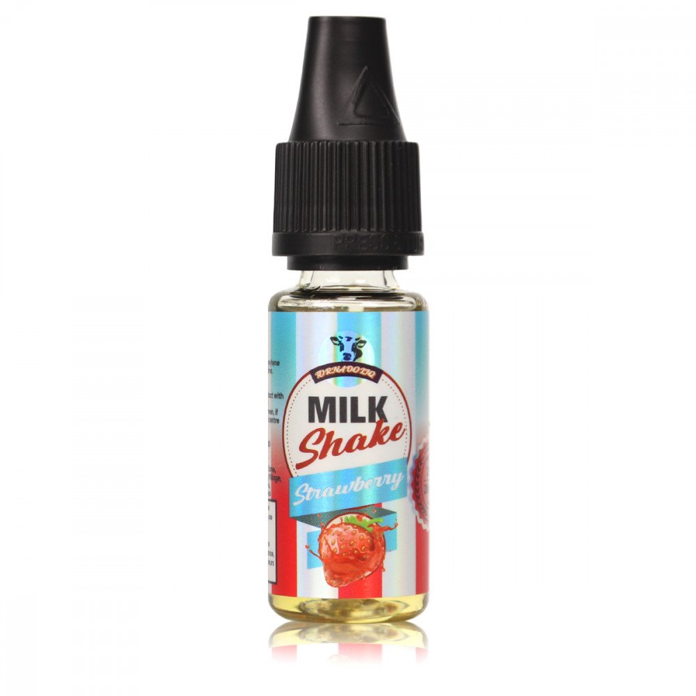 E-liquide Strawberry Milkshake 10ml Sel de Nicotine - Tornado