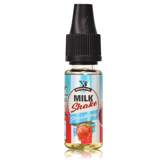 E-liquide Strawberry Milkshake 10ml Sel de Nicotine - Tornado