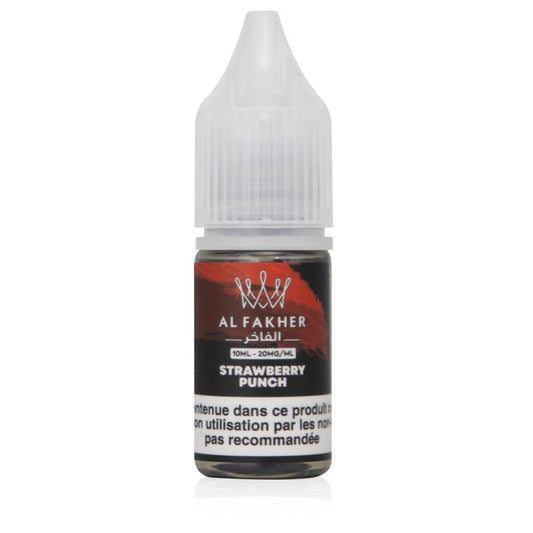 E-liquide Strawberry Punch 10ml Sel de Nicotine - Al Fakher