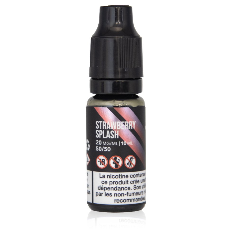 E-liquide Strawberry Splash 10ml Sel de Nicotine - Adalya