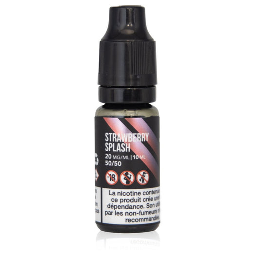 E-liquide Strawberry Splash 10ml Sel de Nicotine - Adalya