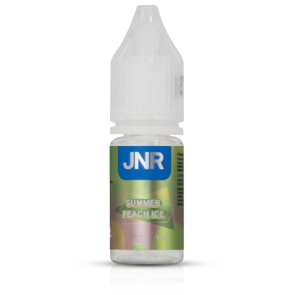 E-liquide Summer Peach Ice 10ml Sel de Nicotine - JNR