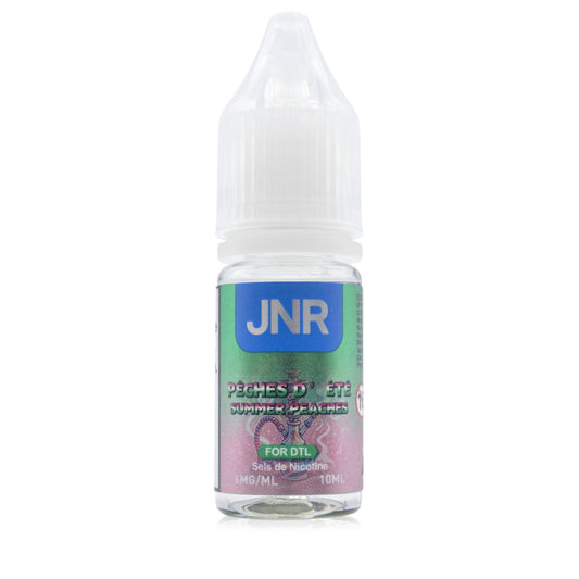 E-liquide Summer Peaches 10ml Sel de Nicotine - JNR